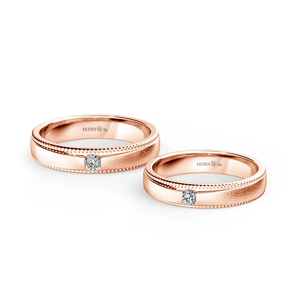 Diamond Wedding Band Set NCC3004 1